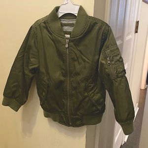 Toddler bomber jacket/coat